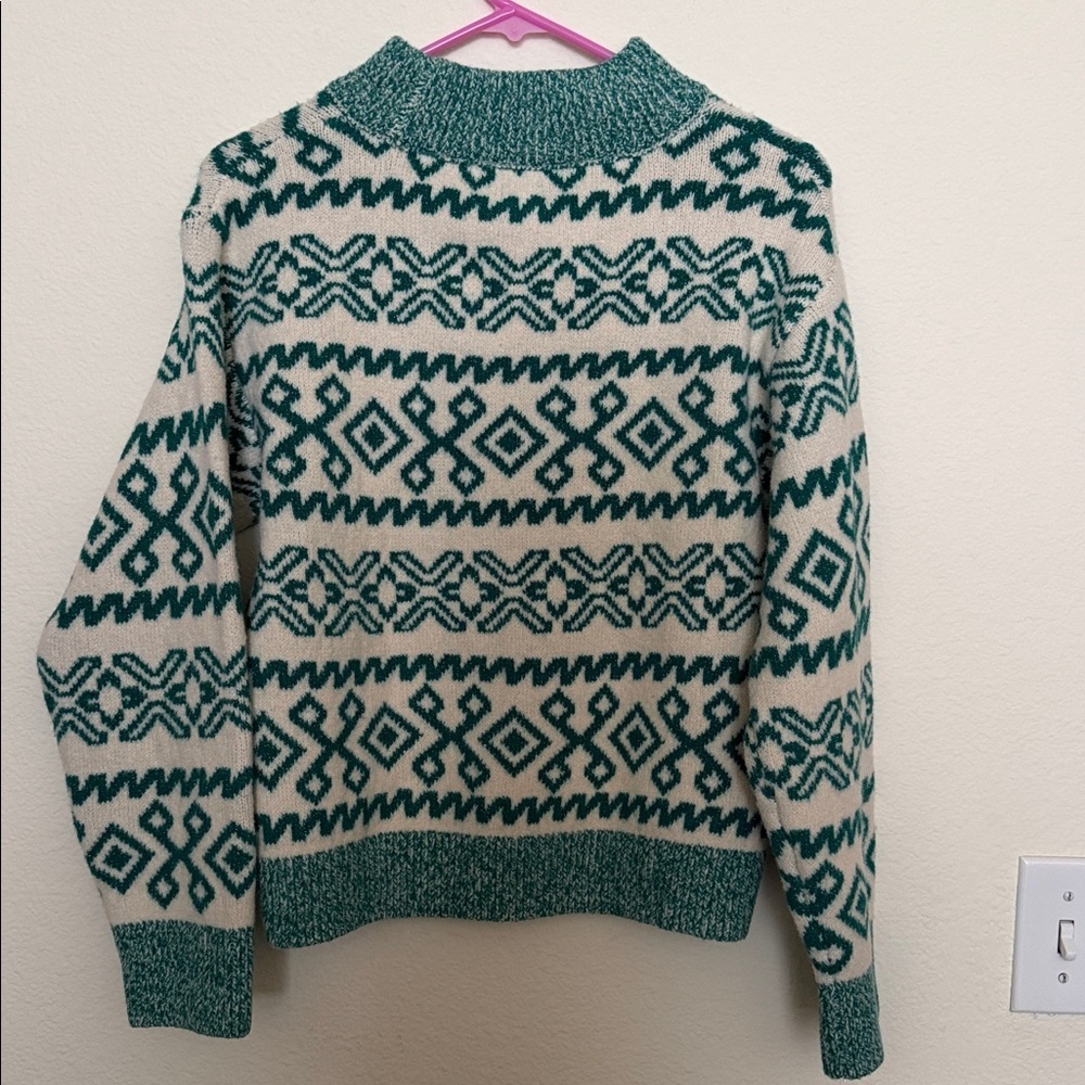 Target A New Day Apres Ski Holiday Sweater - Picture 2 of 2